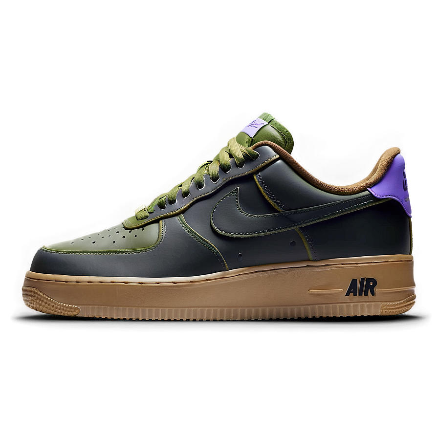 Classic Nike Air Force 1 Shoes Png 06262024