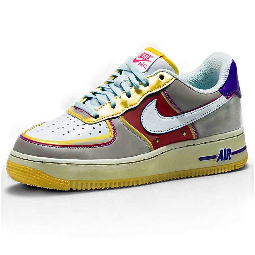 Classic Nike Air Force 1 Shoes Png 06262024