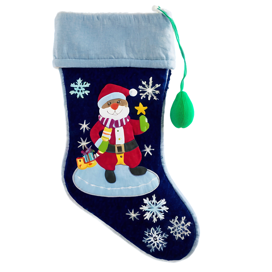 Classic Noel Stocking Png 06292024