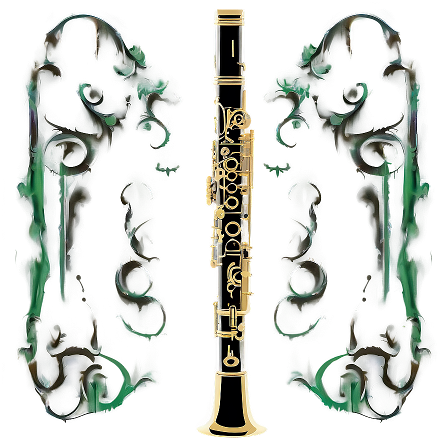 Classic Oboe Design Png 06132024