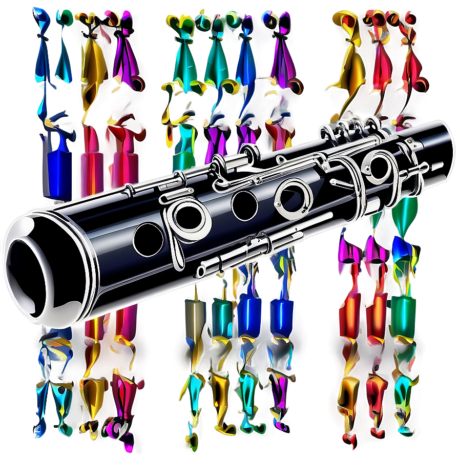 Classic Oboe Design Png Hgv