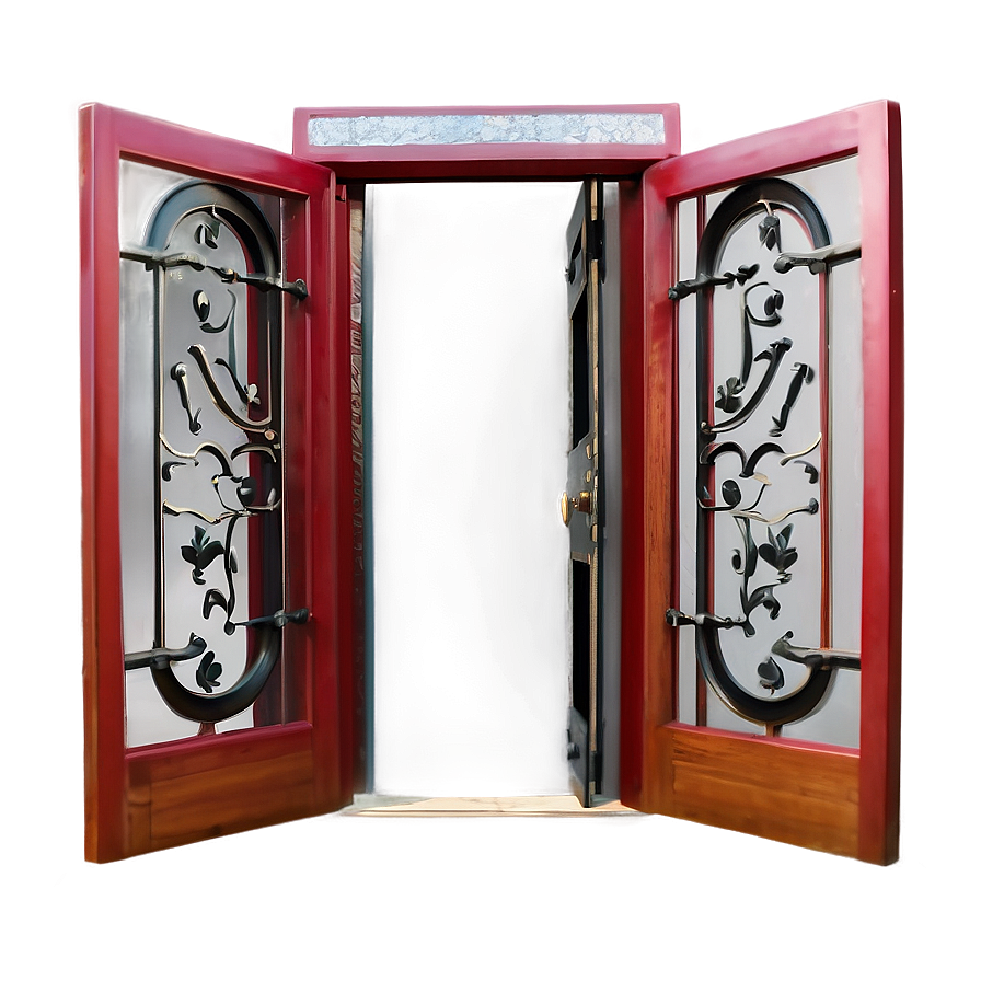 Classic Open Door Picture Png Hng