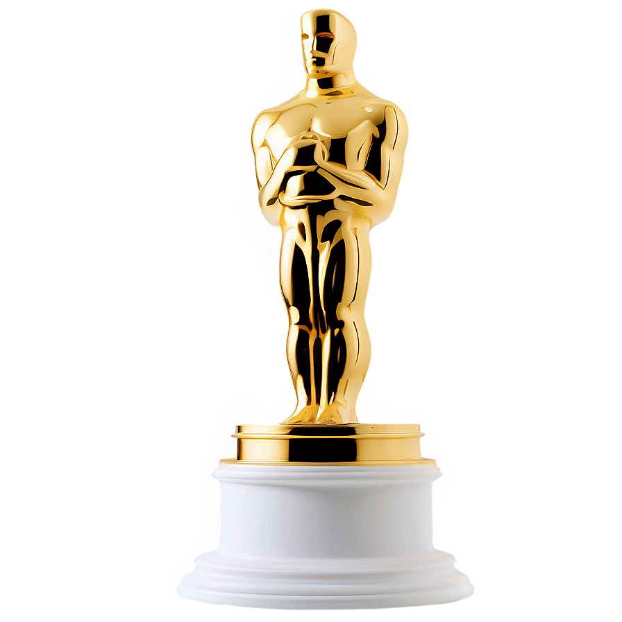 Classic Oscar Statue Png Feb