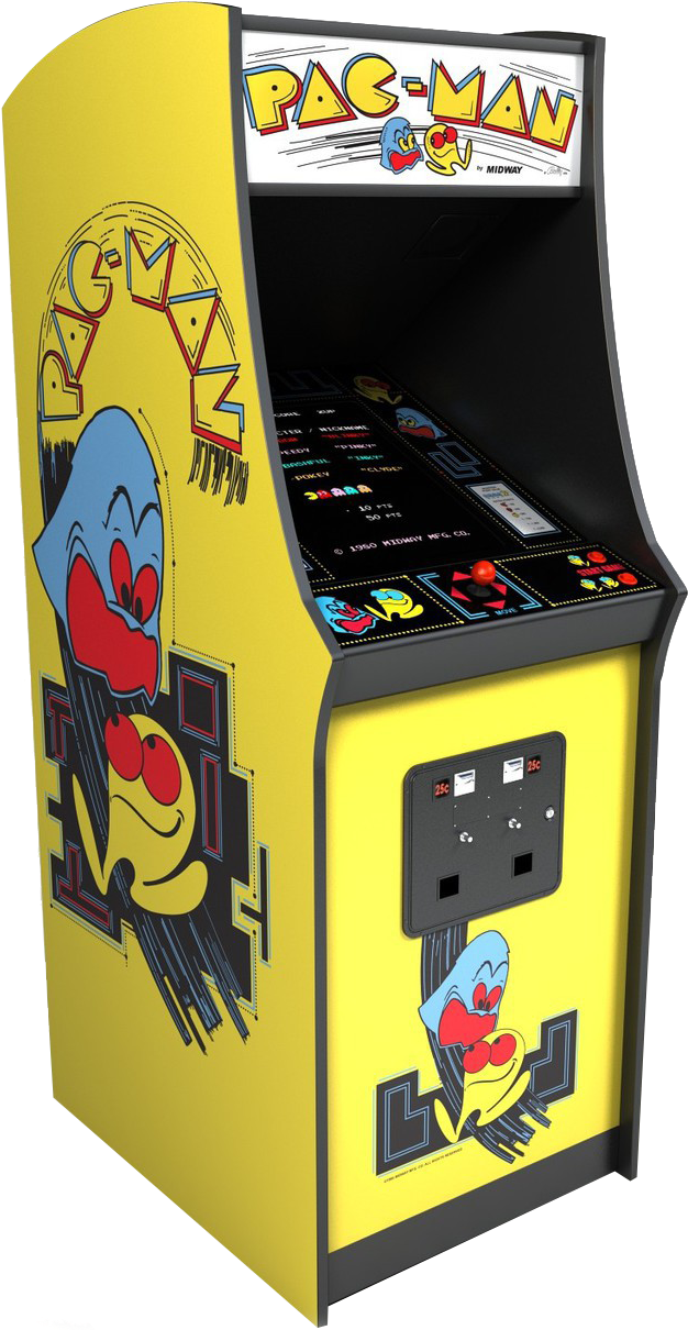 Classic Pac Man Arcade Machine