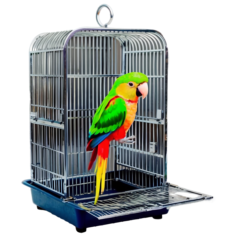 Classic Parrot Cage Png Ula