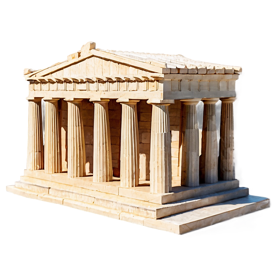 Classic Parthenon Architecture Png Pqh92