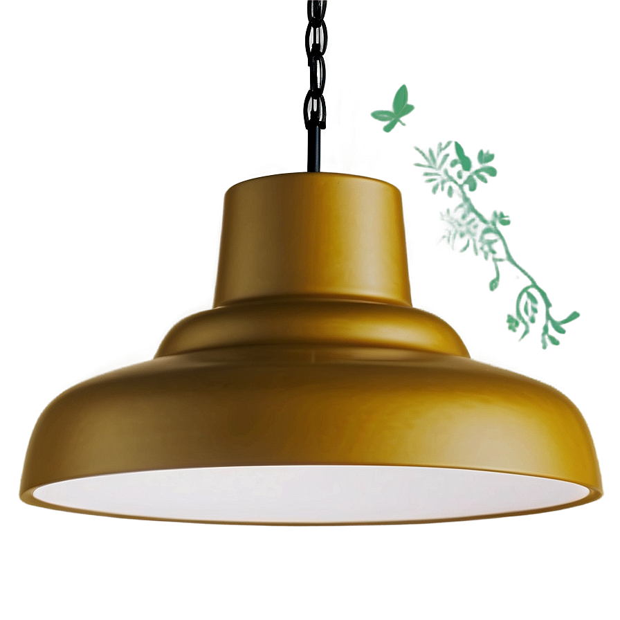 Classic Pendant Light Png 83