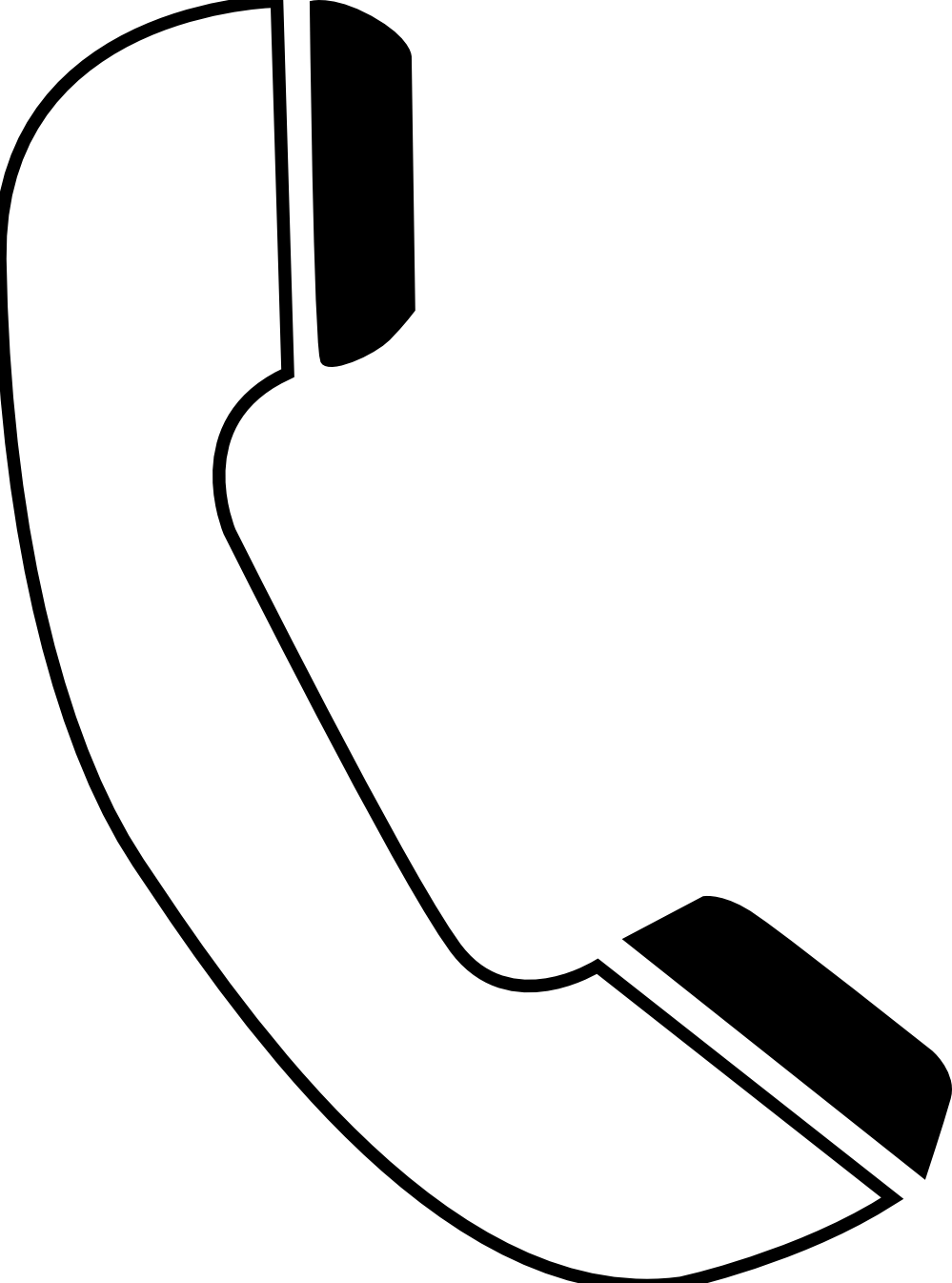 Classic Phone Receiver Icon