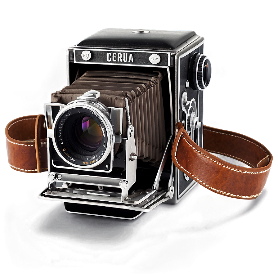 Classic Photographic Camera Png Ujh11