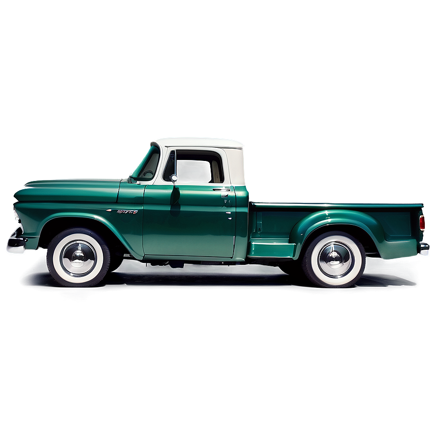 Classic Pickup Truck Png 06252024