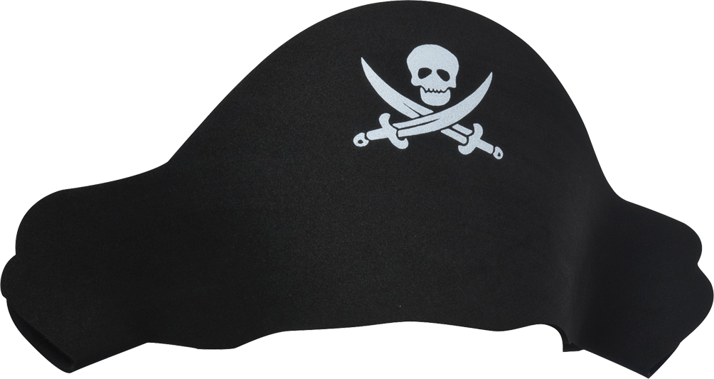 Classic Pirate Hat Skulland Crossbones