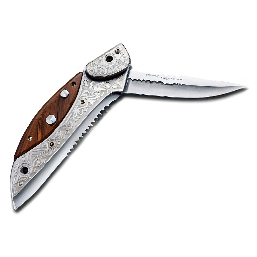 Classic Pocket Knife Drawing Png 06212024