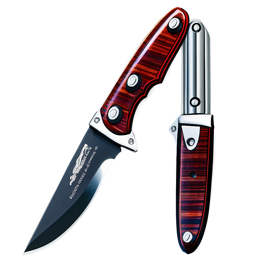 Classic Pocket Knife Drawing Png Ecl