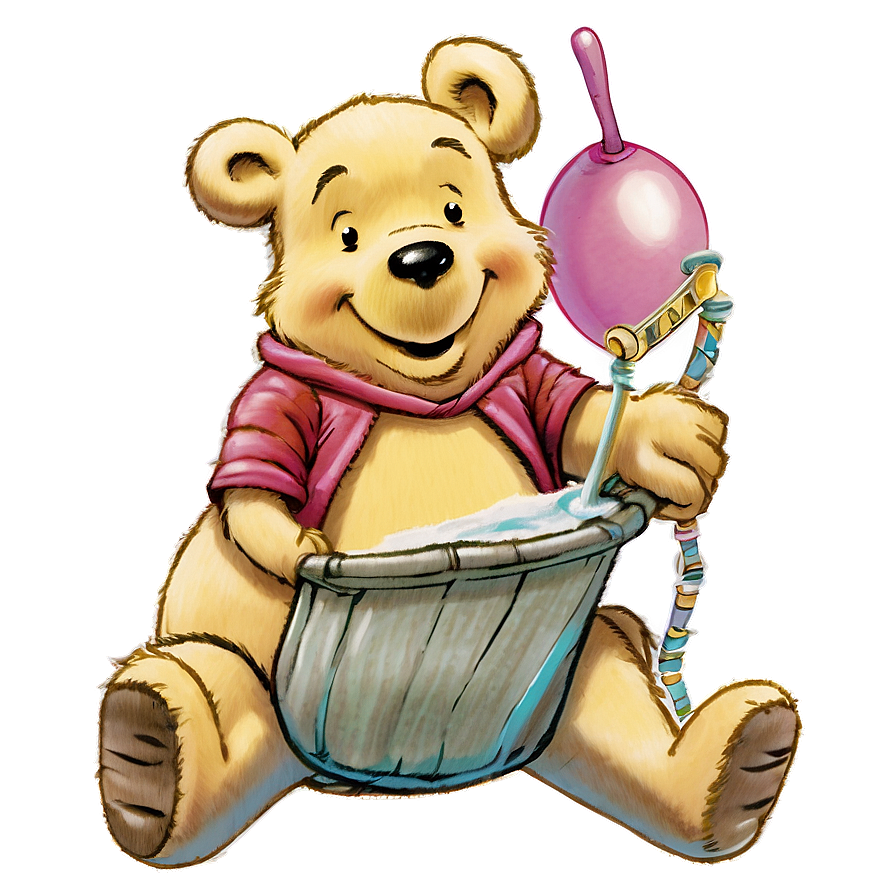 Classic Pooh And Friends Png 53