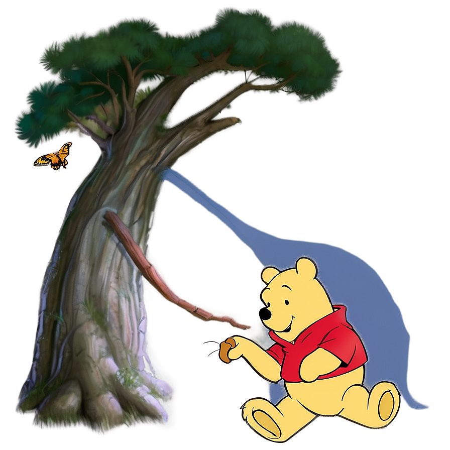 Classic Pooh And Friends Png Ekk