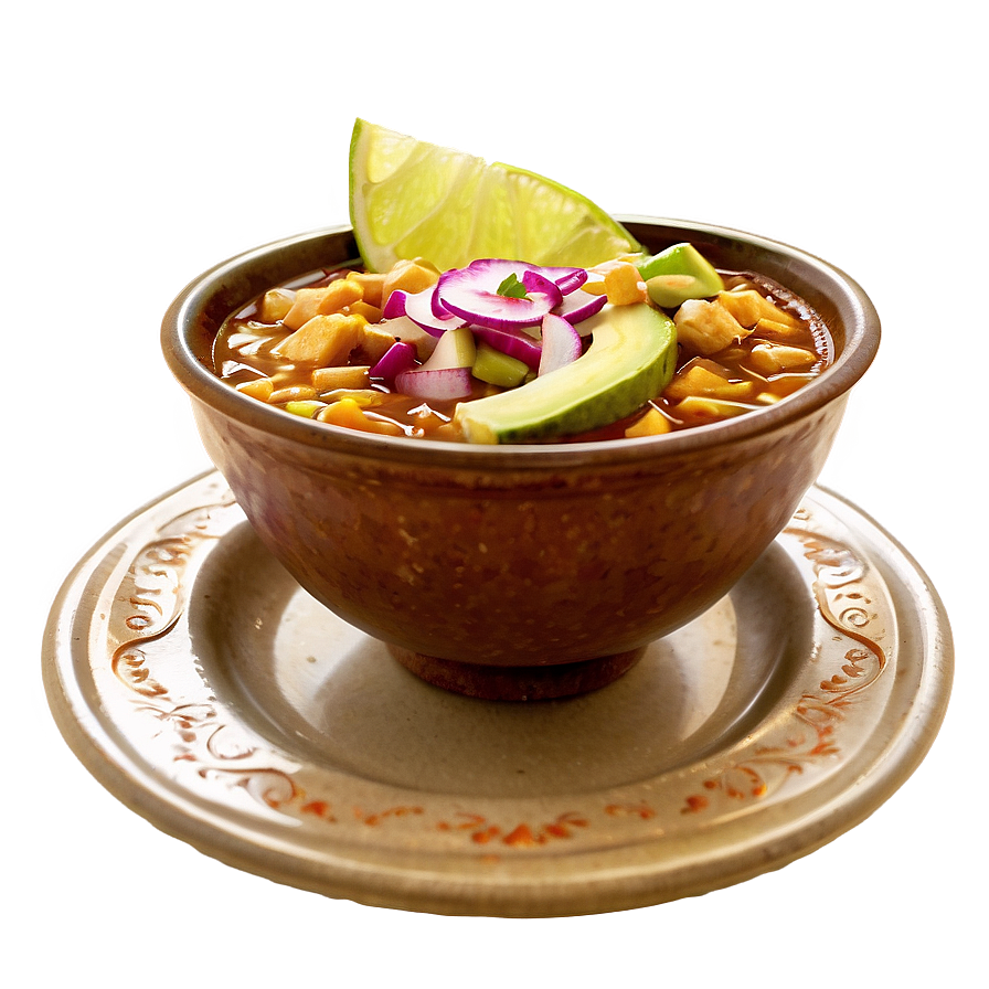 Classic Pozole Recipe Png Rkm