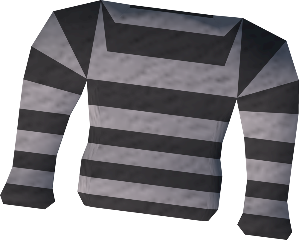 Classic Prison Uniform Shirt