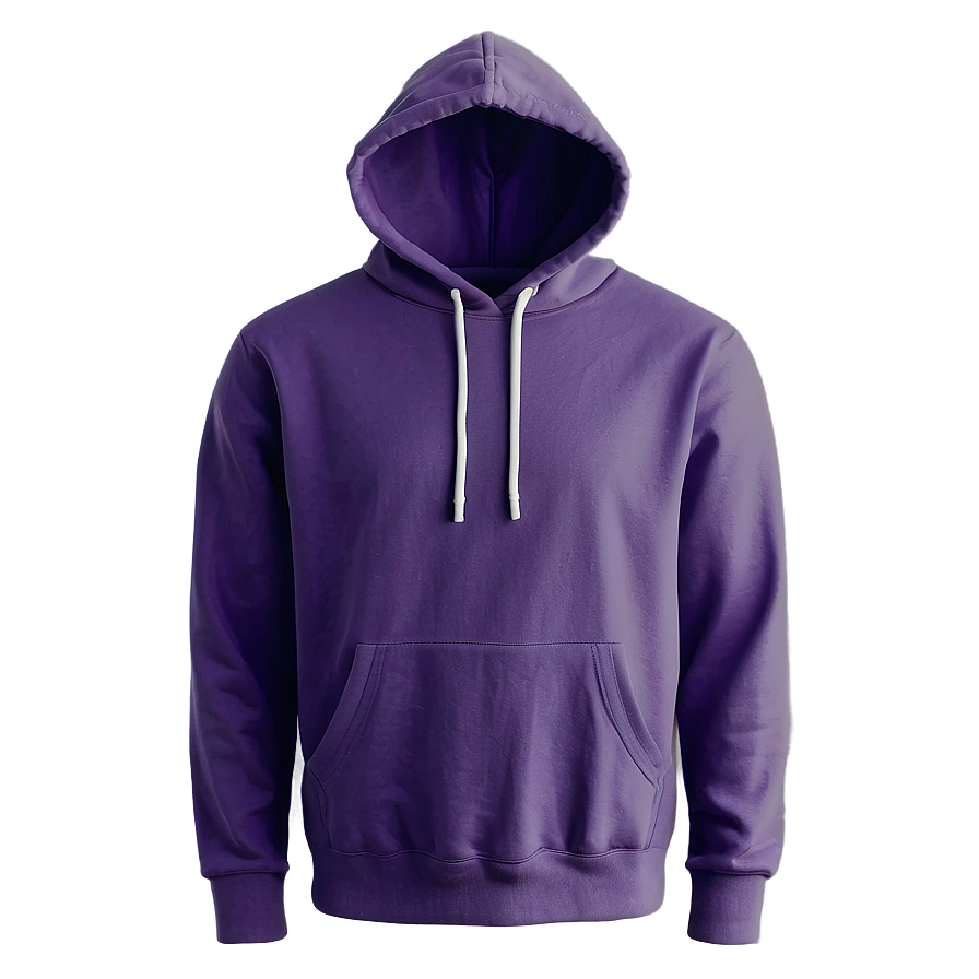 Classic Purple Hoodie Design Png Lkp99