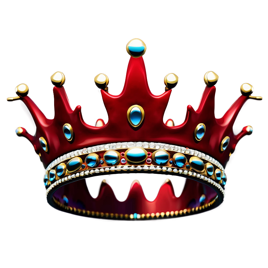 Classic Queen Crown Design Png 06292024