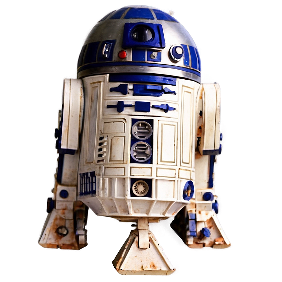 Classic R2d2 Profile View Png Pxm40