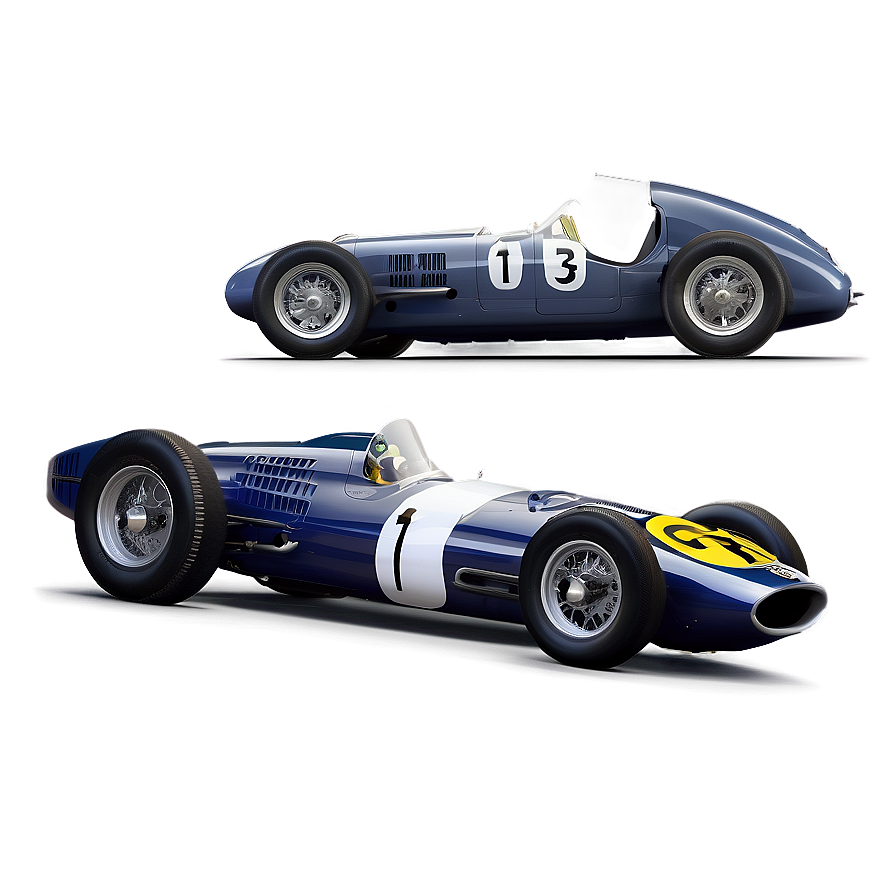 Classic Racing Car Png 16