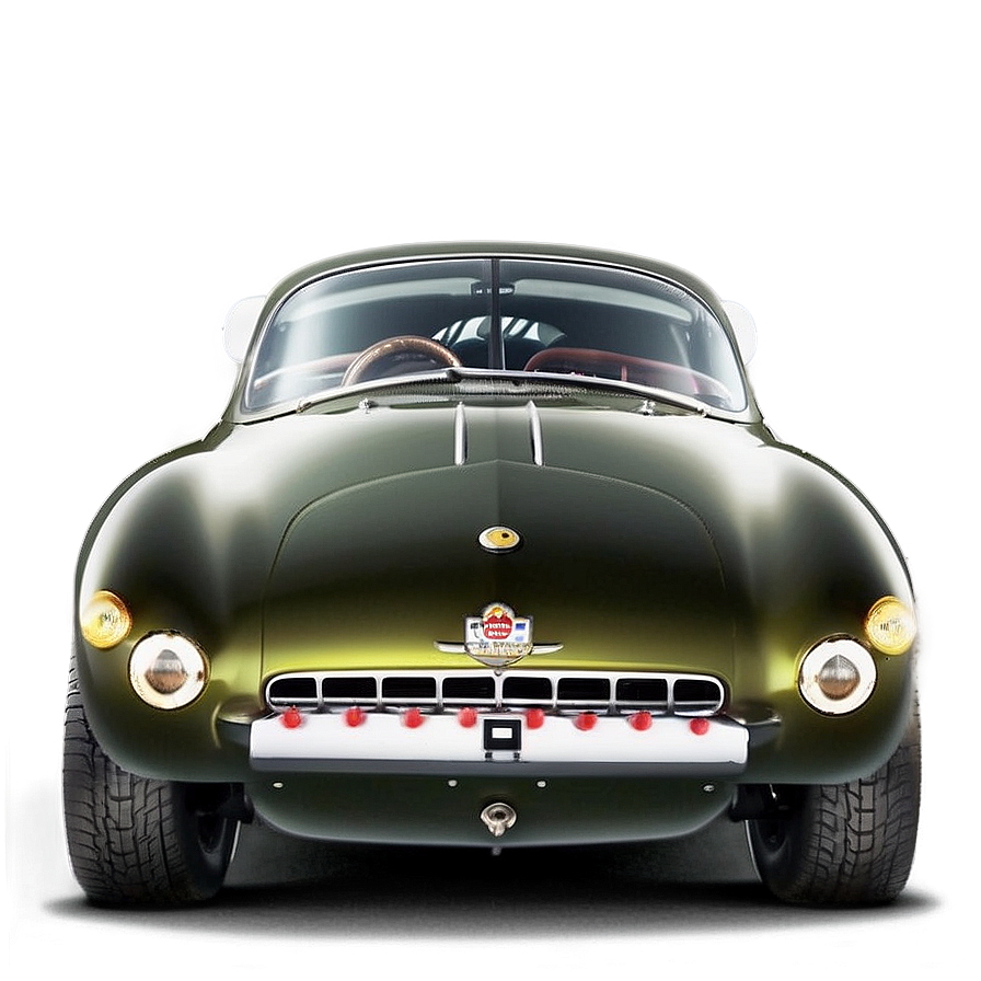 Classic Racing Car Png Mdg36