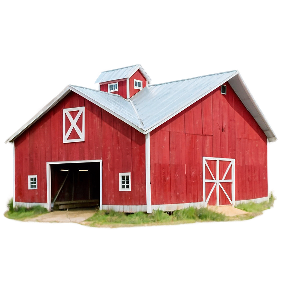 Classic Red Barn Png Tlc