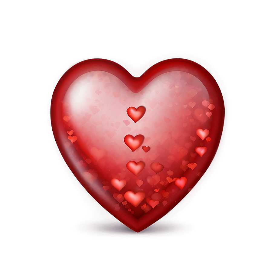 Classic Red Heart Emoji Png Bxr34