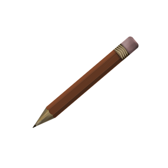 Classic Red Pencil Black Background