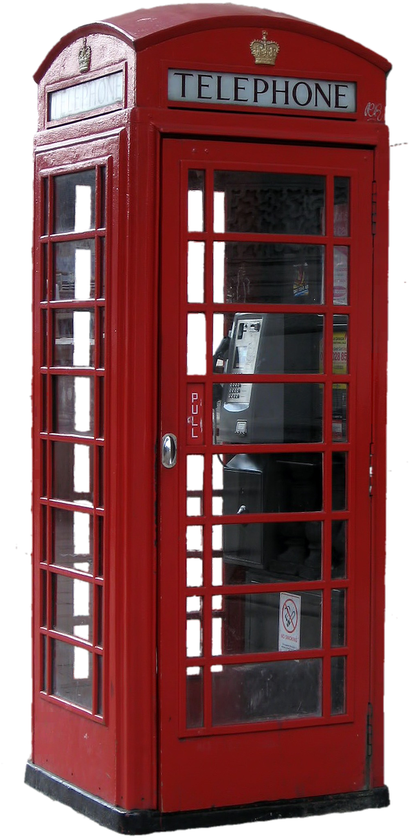 Classic Red Telephone Booth