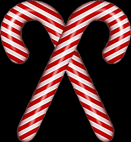 Classic Redand White Candy Cane