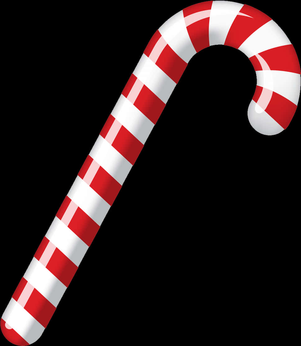 Classic Redand White Candy Cane