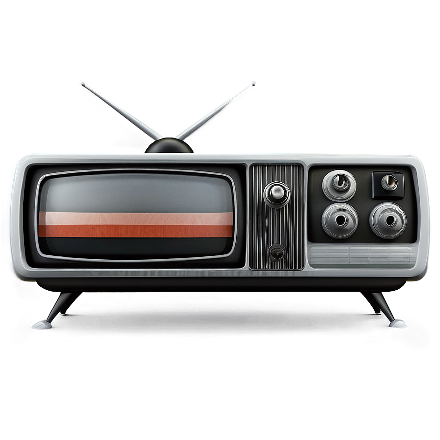 Classic Retro Tv Icon Png Ldx