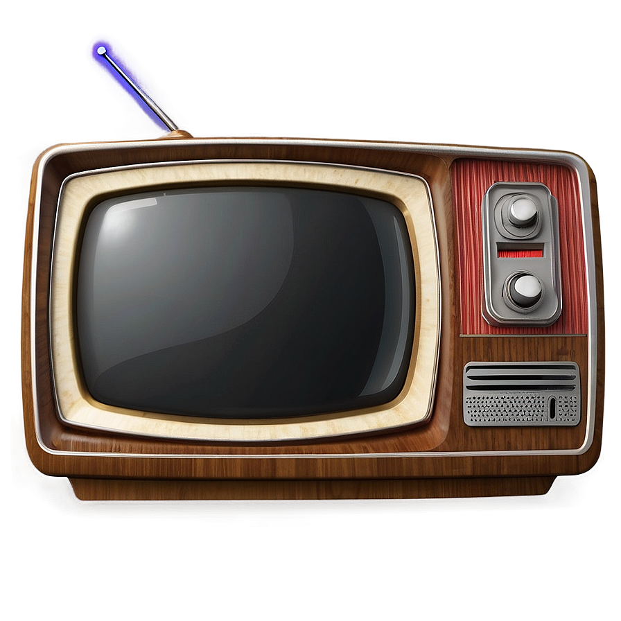 Classic Retro Tv Icon Png Nsq47