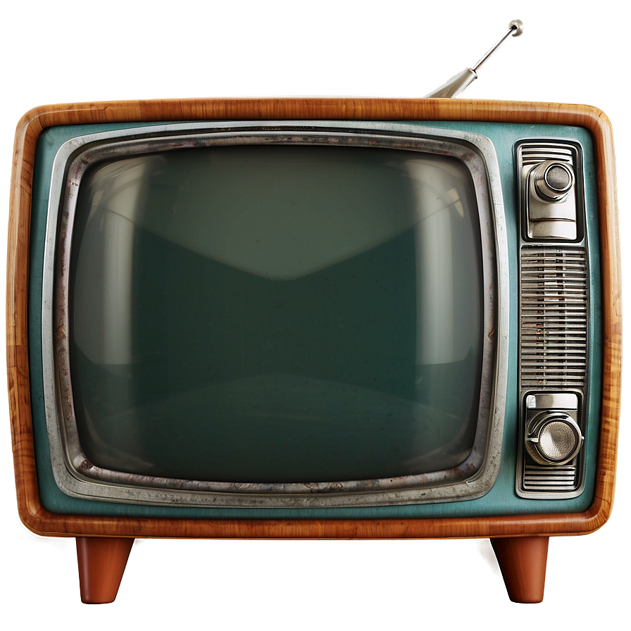 Classic Retro Tv Icon Png Xkl67