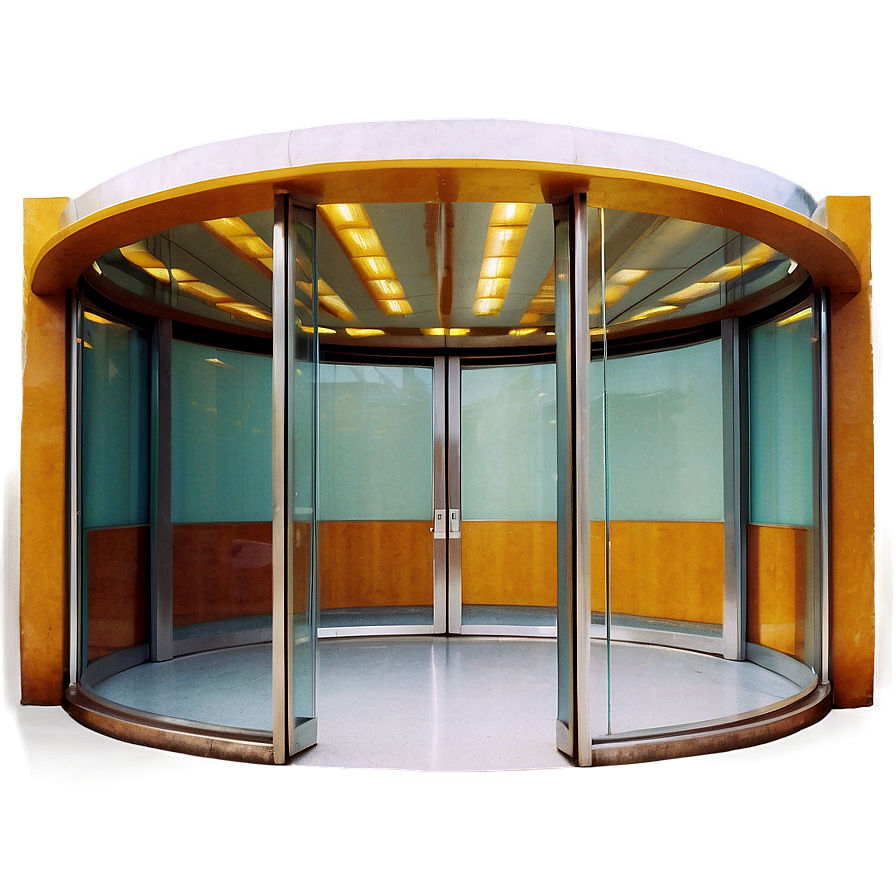 Classic Revolving Door Png 06292024