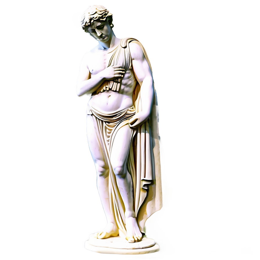 Classic Roman Art Statue Png 06272024