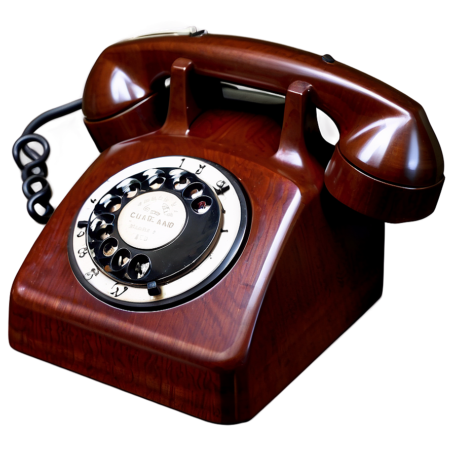 Classic Rotary Phone Png 74 Image