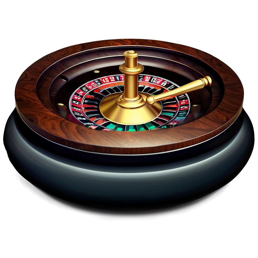 Classic Roulette Table Setup Png 06202024