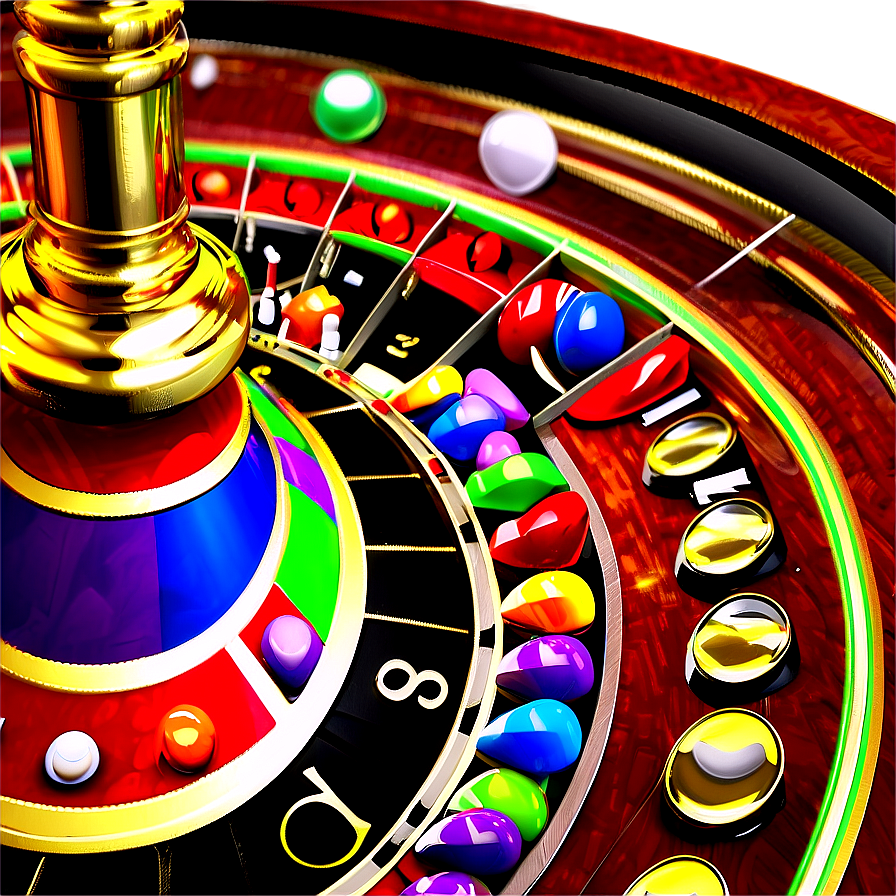 Classic Roulette Table Setup Png Vsr5