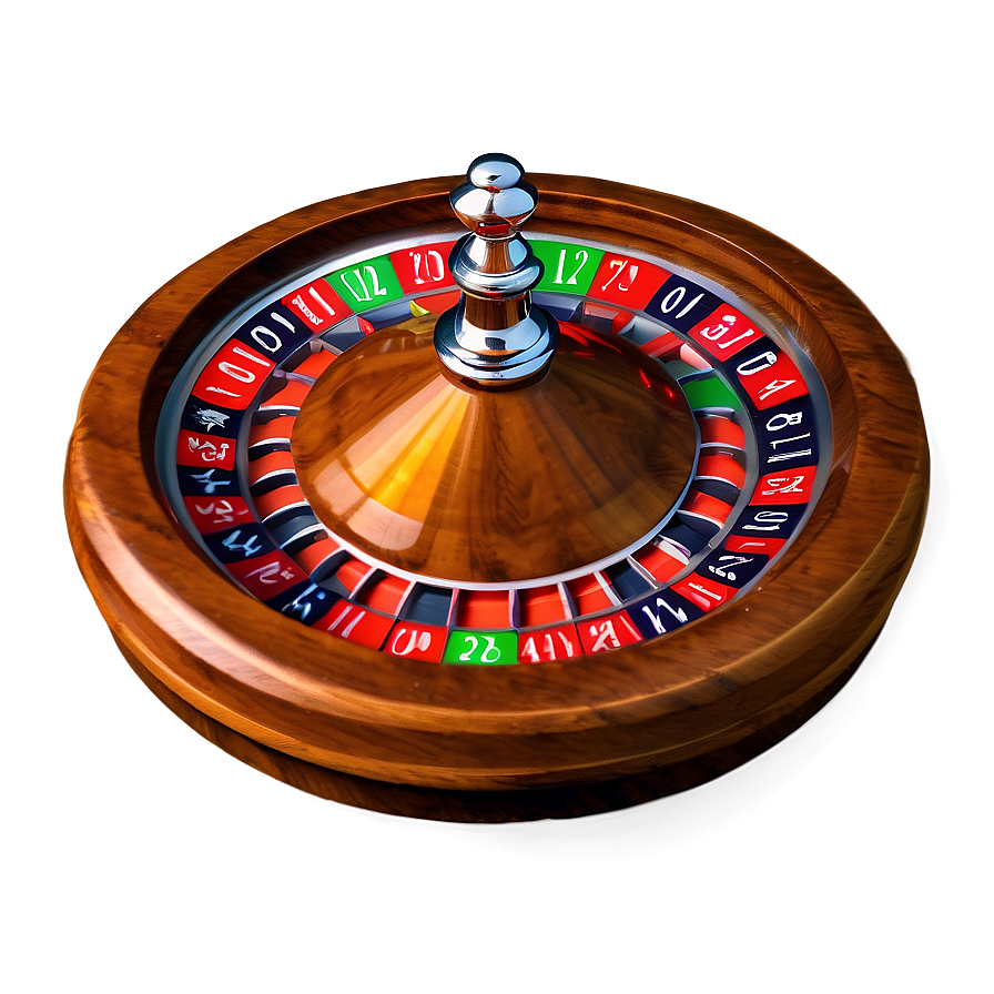 Classic Roulette Wheel Graphic Png Ise10