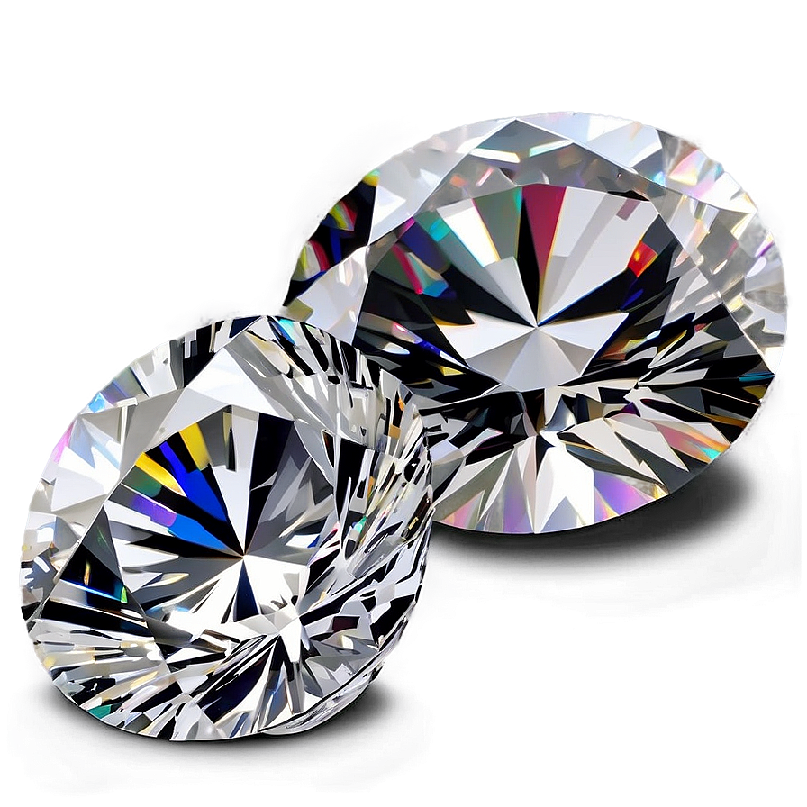 Classic Round Diamond Png Cxt