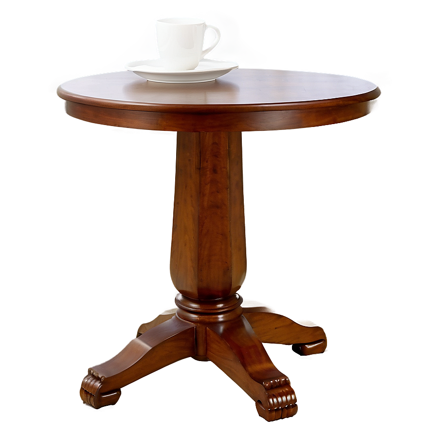 Classic Round Dining Table Png Eko56