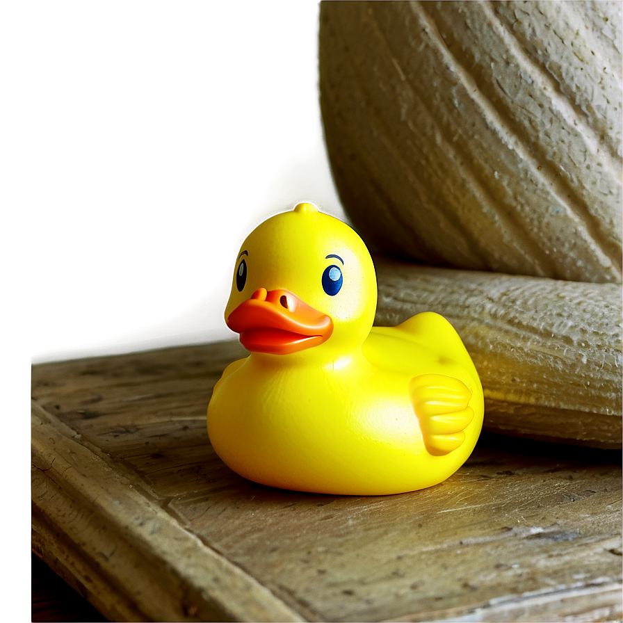 Classic Rubber Ducky Toy Png Rts