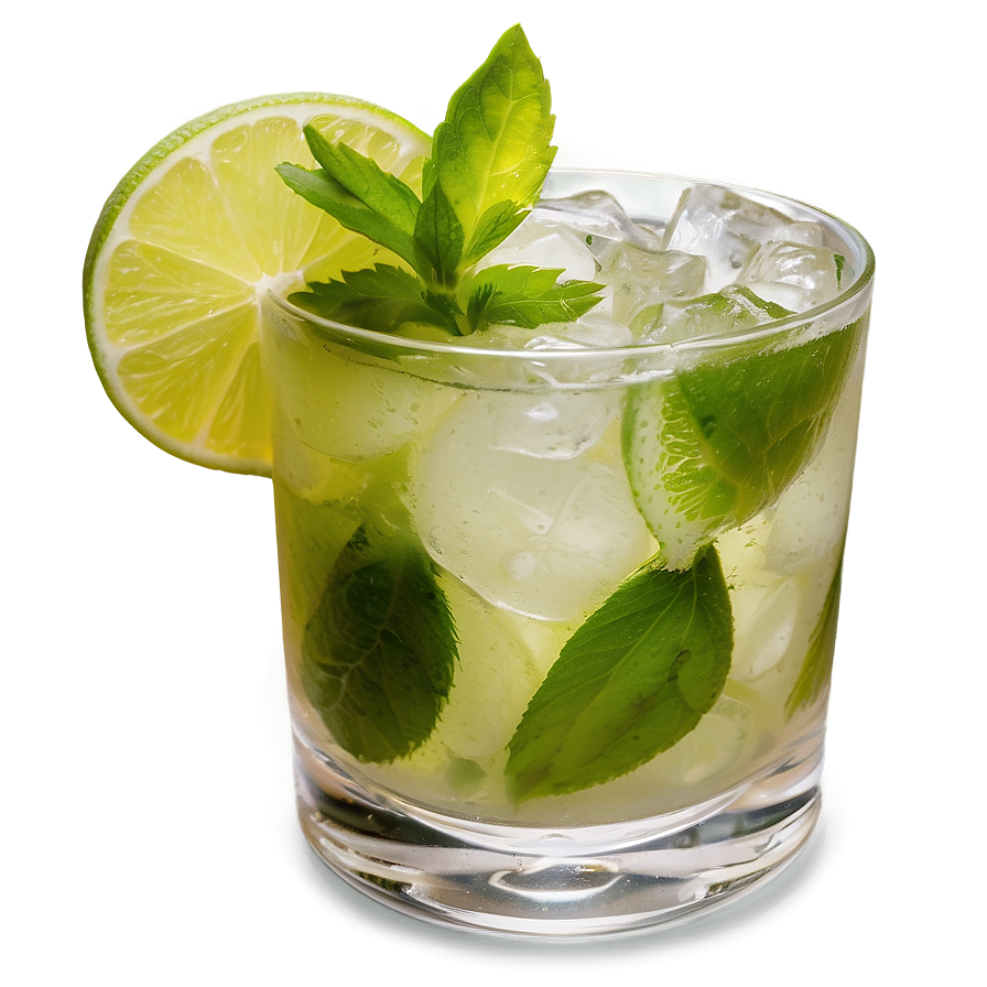 Classic Rum Mojito Png 06212024