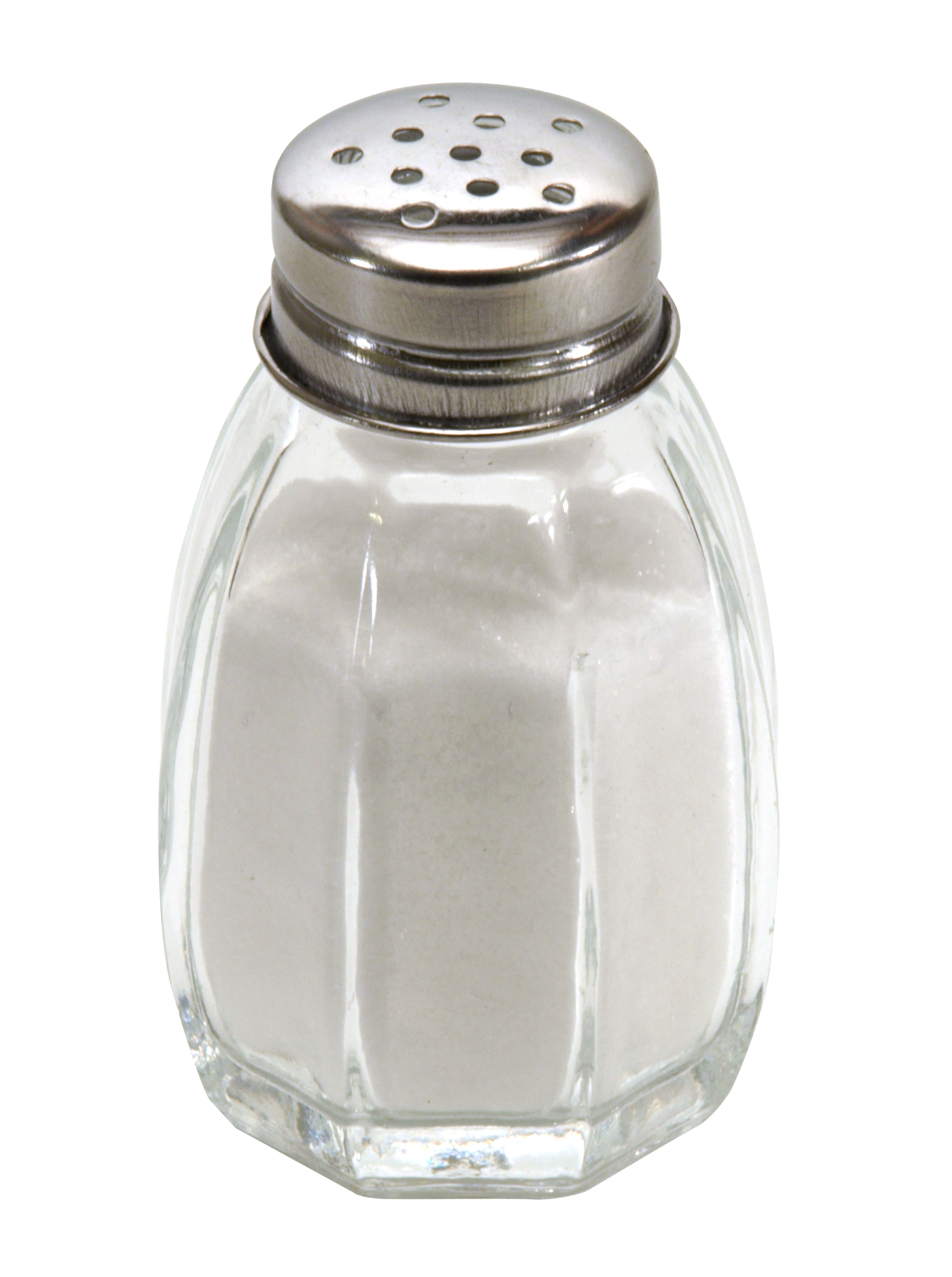 Classic Salt Shaker Filled With Salt