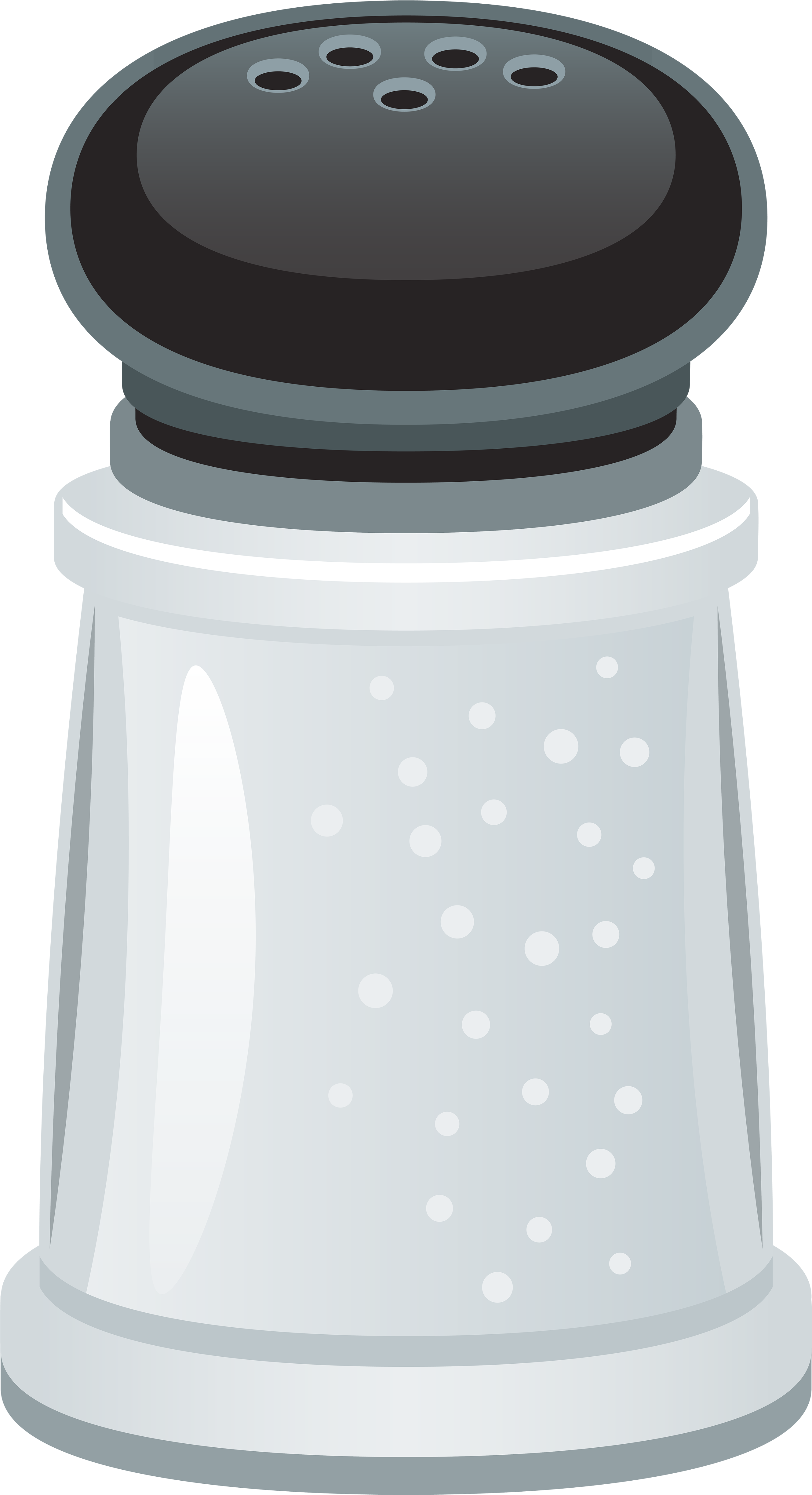 Classic Salt Shaker Vector Illustration