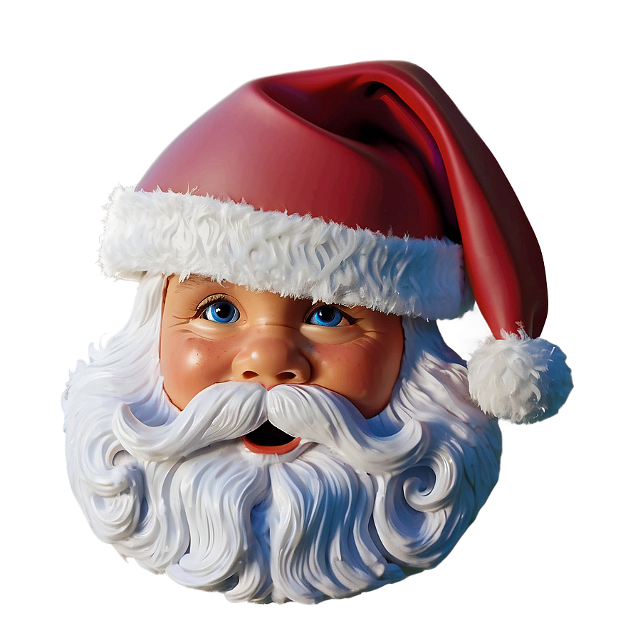 Classic Santa Hat Outline Png 1