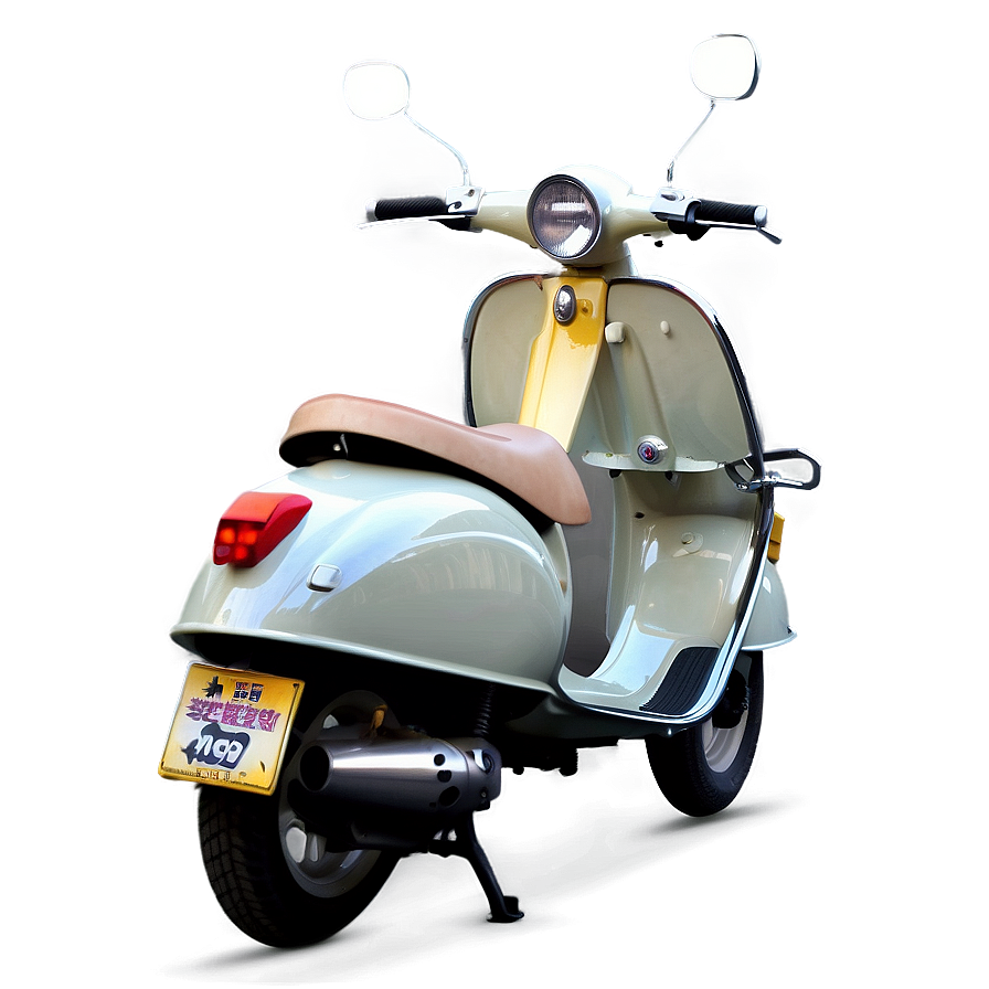 Classic Scooter Design Png Yas58