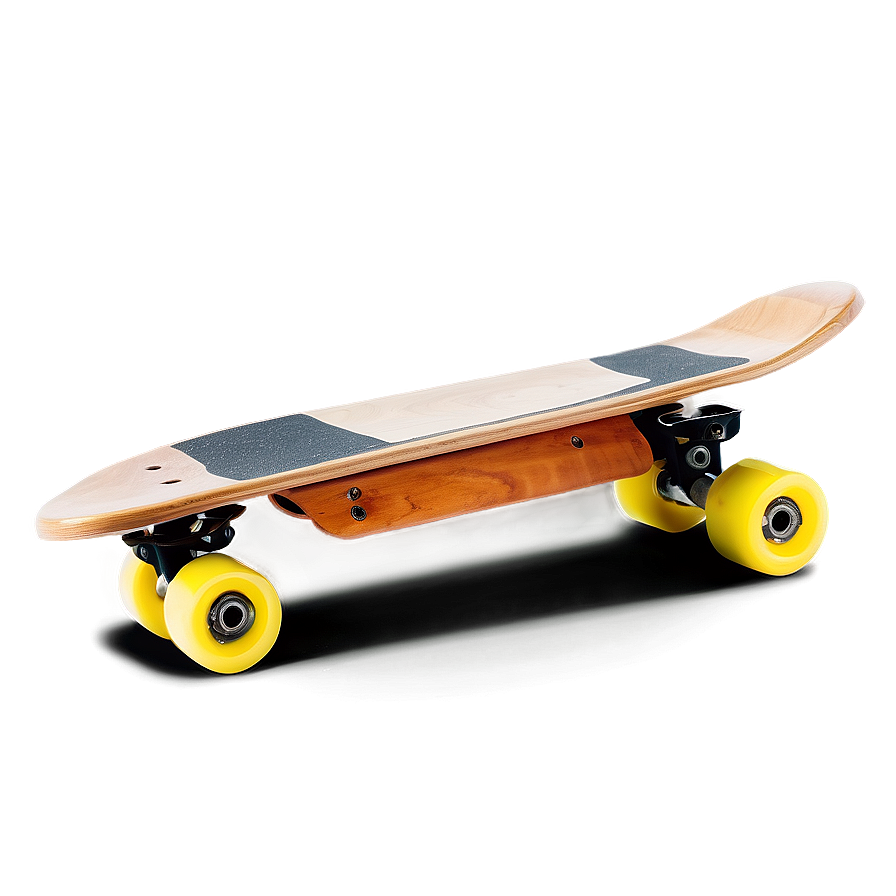 Classic Skateboard Design Png 14